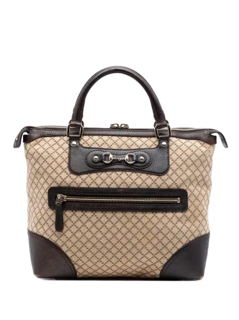 Gucci Pre-Owned 2016-2026 Diamante Canvas Catherine tote bag Neutrals OG8QA5EGHT9BKVL2