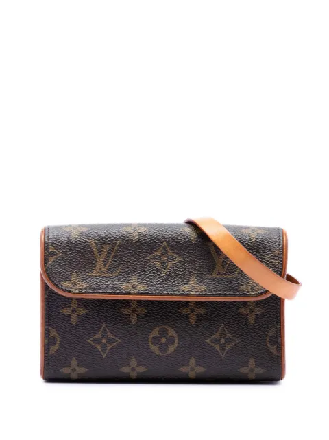Louis Vuitton Pre-Owned 2007 Monogram Pochette Florentine belt bag Brown 9RDBXOZWEE8DHBLW