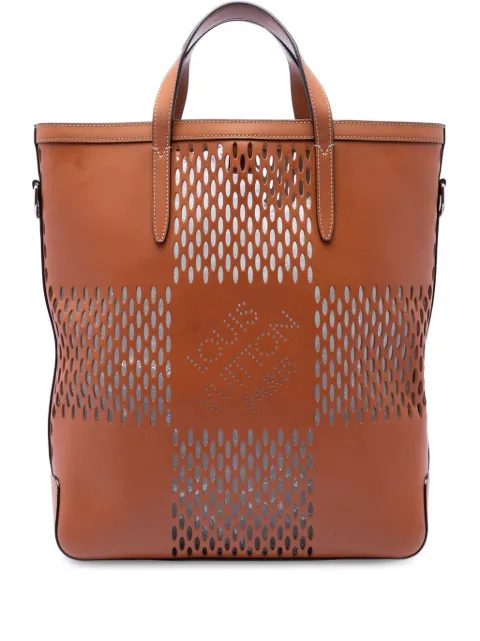 Louis Vuitton Pre-Owned 2013 Nomade Damier Oversize Cabas North South Tote satchel Brown TGGAATOL01FO57PR