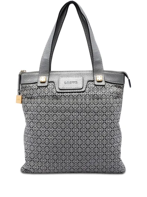 Loewe Pre-Owned 2007 Anagram Canvas tote bag Grey 6BNH8LT2F5CA7LDV