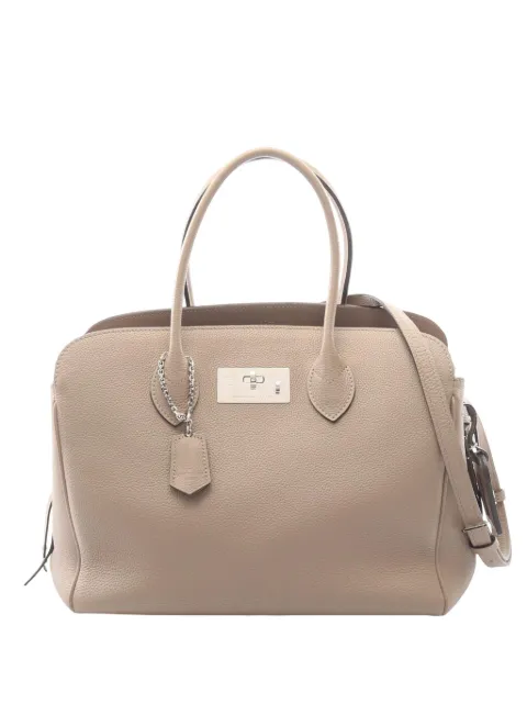Louis Vuitton Pre-Owned 2019 Taurillon Mira MM satchel Neutrals WCQOLQTHY2RX8NTX