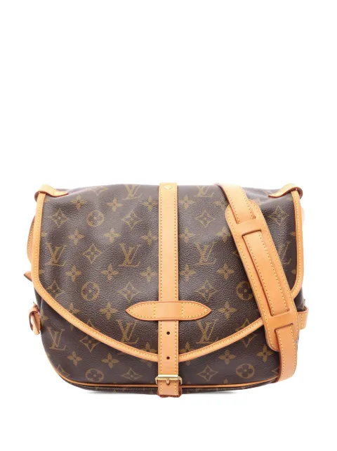 Louis Vuitton Pre-Owned 2005 Monogram Saumur 30 crossbody bag Brown DP2JXFLILCVITBAW