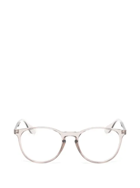 Ray-Ban Erika round-frame glasses Grey RB7046