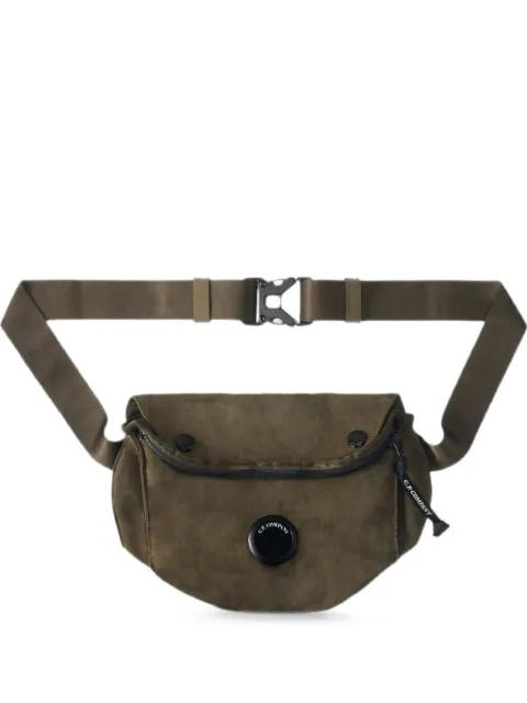 C.P. Company Lens-detail belt bag Green 21CMAC117A005269G683