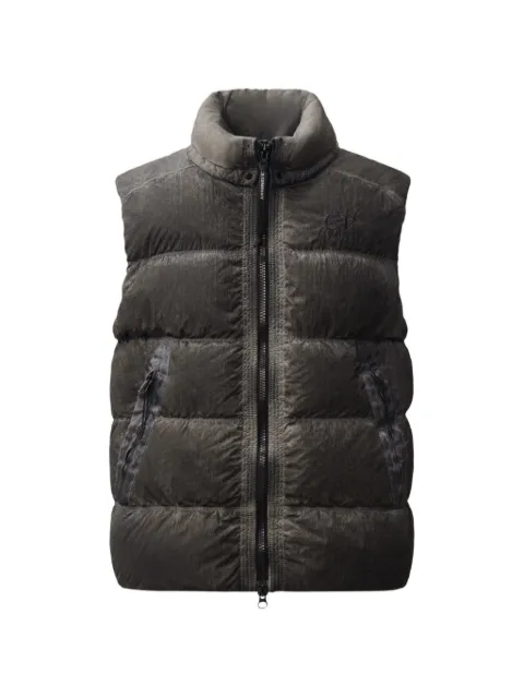 C.P. Company Eco-Chrome R padded gilet Grey 21CMVE114A006369S