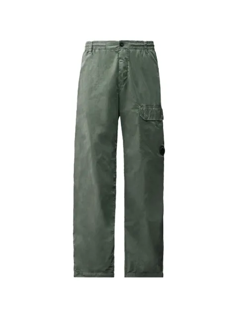 C.P. Company Lens-detail cargo pants Green 21CMPA109A005904G950
