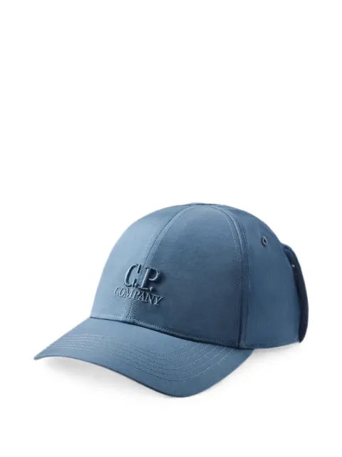 C.P. Company embroidered-logo baseball cap Blue 21CMAC748A110545A871