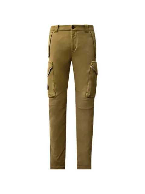 C.P. Company Lens-detail cargo pants Green 21CMPA730A005529G340