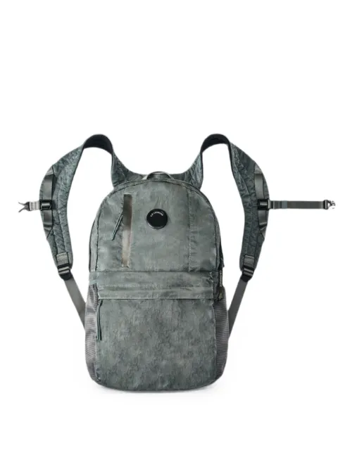 C.P. Company Nylon B Lens-detail backpack Green 21CMAC737A005269G950