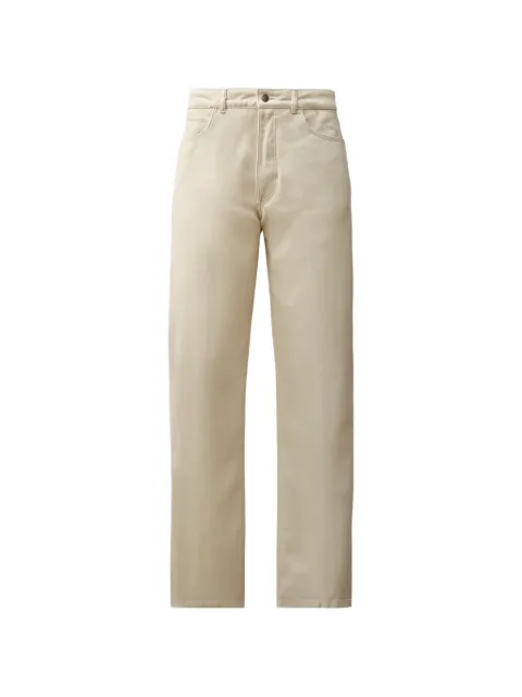 C.P. Company Bull denim no side seams pants Neutrals 21CMPA107A110805G120