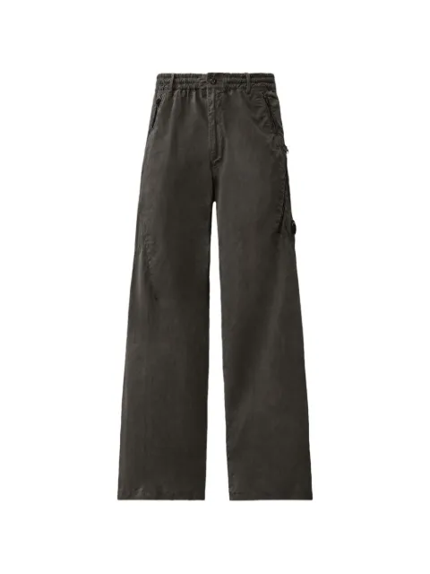 C.P. Company Micro-Reps no side seams pants Grey 21CMPA059A110324G985