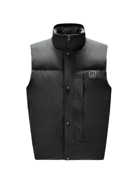 C.P. Company Metropolis Series gilet Black 21CLVE047A110739A999