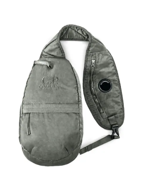 C.P. Company Nylon B Lens crossbody bag Grey 21CMAC186A005269G950