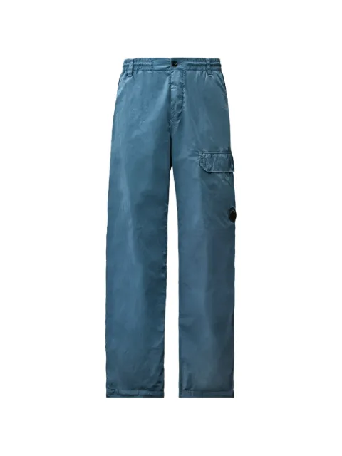 C.P. Company Lens-detail cargo pants Blue 21CMPA109A005904G871