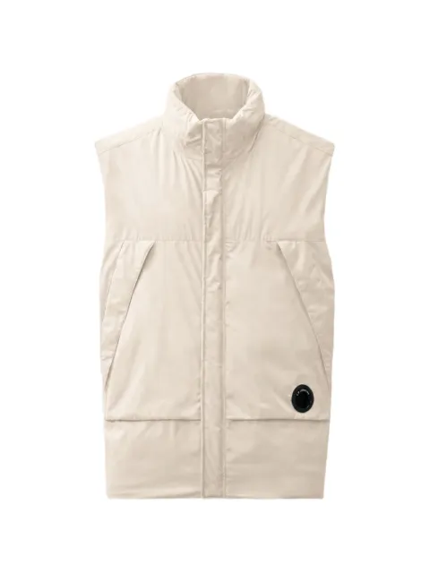 C.P. Company Pro-Tek PrimaLoft® silver hooded gilet Neutrals 21CMVE005A110264A