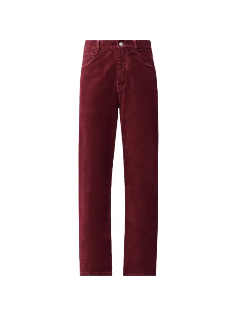 C.P. Company corduroy no side seams pants Red 21CMPA173A006410O592