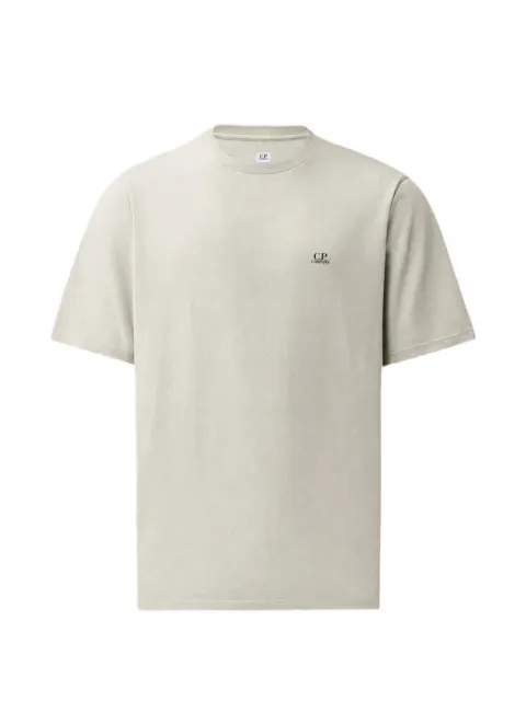 C.P. Company 30/1 jersey short-sleeve Goggle T-shirt Grey 21CMTS725A005100W936