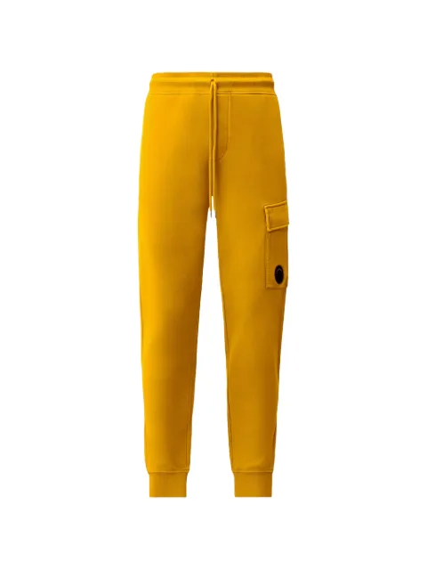 C.P. Company Lens-detail track pants Yellow 21CMSP720A006372R232
