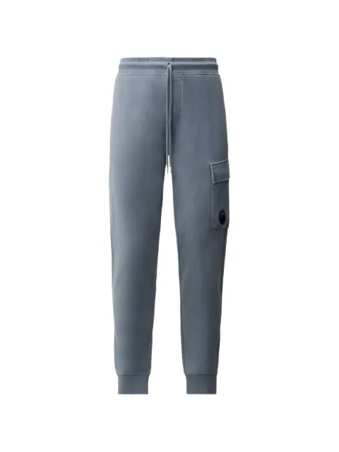 C.P. Company Lens-detail cargo track pants Blue 21CMSP720A006372R871