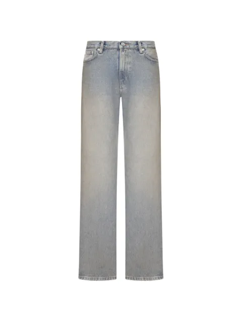 Haikure washed straight-leg jeans Blue HEW03185DF106