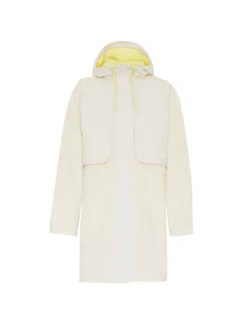 Kari Traa Sine storm-flap hooded coat Neutrals 623965