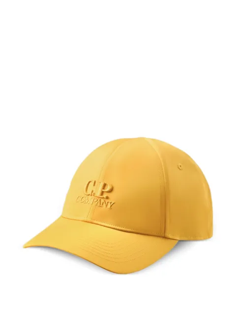 C.P. Company Chrome-R logo cap Yellow 21CMAC749A110545A232
