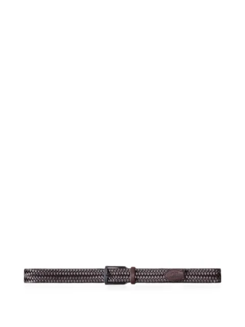 C.P. Company woven leather belt Brown 21CMAC315A110846M380