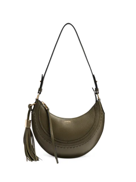 Lancel small Hoboheme tassel-detail shoulder bag Green A14216YYTU