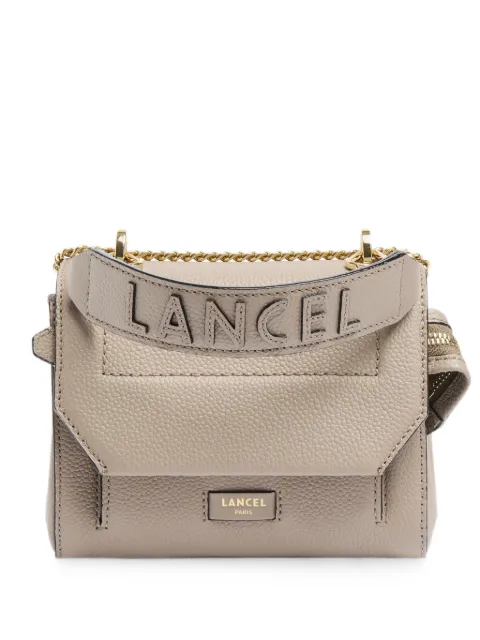 Lancel small Ninon grained-leather cross body bag Neutrals A092212MTU