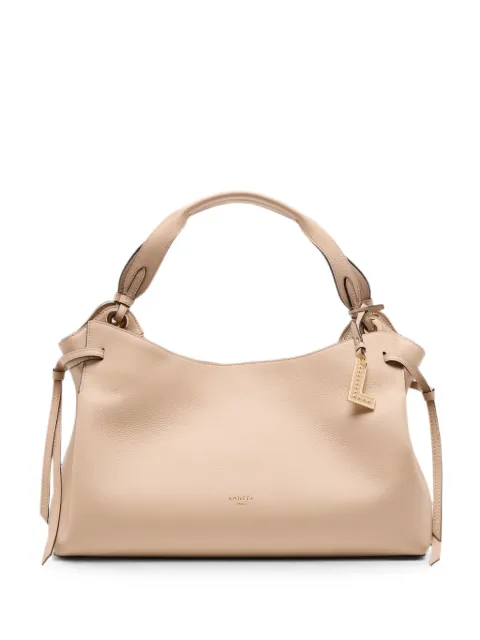 Lancel Swann leather tote bag Neutrals A14401J5TU