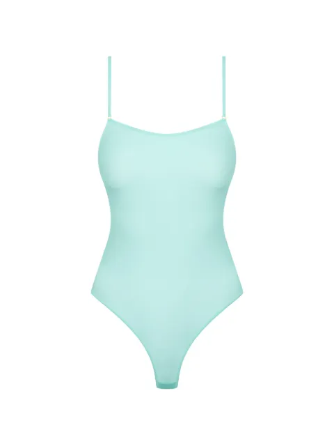 Maison Close Double Sens Pastel thong bodysuit Blue 564876