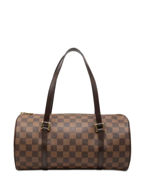 Louis Vuitton Pre-Owned 2003 Damier Ebene Papillon 30 handbag Brown C33LK42SPVMZSIW0