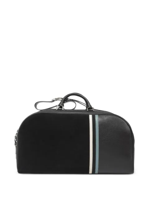 Enfants Riches Déprimés Barnett striped holdall Black 100532