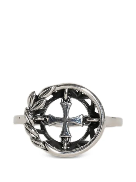 Enfants Riches Déprimés wreath cross ring Silver 120294