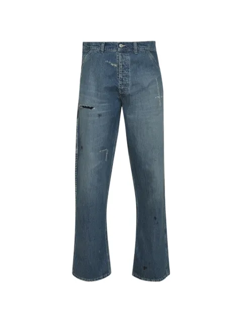 MARKING DISTANCE Bucklebacks distressed jeans Blue MD6SMT10APT2238410