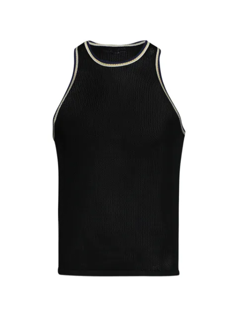Y-3 x Wales Bonner knit tank top Black KS3978