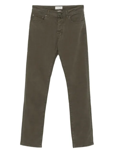 Jacob Cohën five-pocket trousers Green JUMQE004036S4216