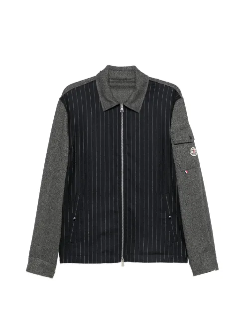 Moncler long-sleeves shirt Blue L20912F00005599PY