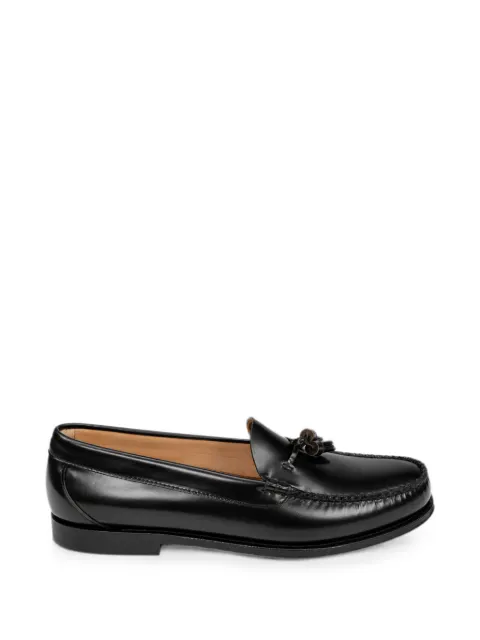 G.H.Bass tassel-detail leather loafers Brown BA11015DOCH