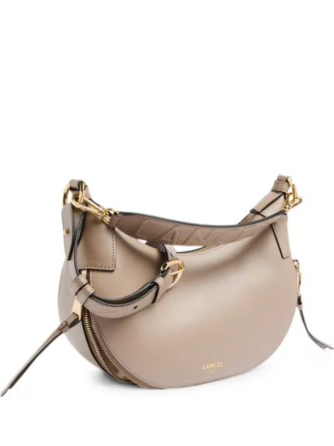 Lancel Origami leather shoulder bag Neutrals A133132MTU
