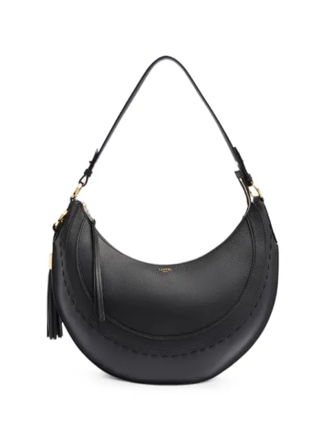 Lancel medium Hoboheme grained-leather shoulder bag Black A1421710TU