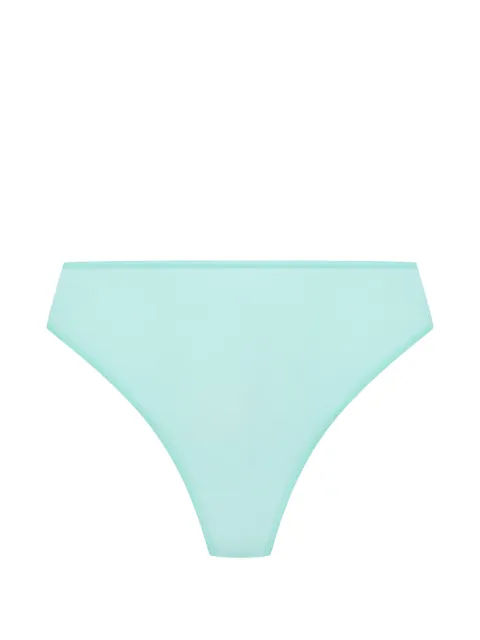 Maison Close Double Sens sheer thong Blue 564861