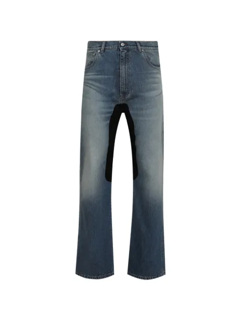 MARKING DISTANCE Saddle jeans Blue MD6SMT02APTE010425