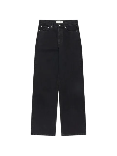 matieres fecales MX five-pocket jeans Black MAT01P003