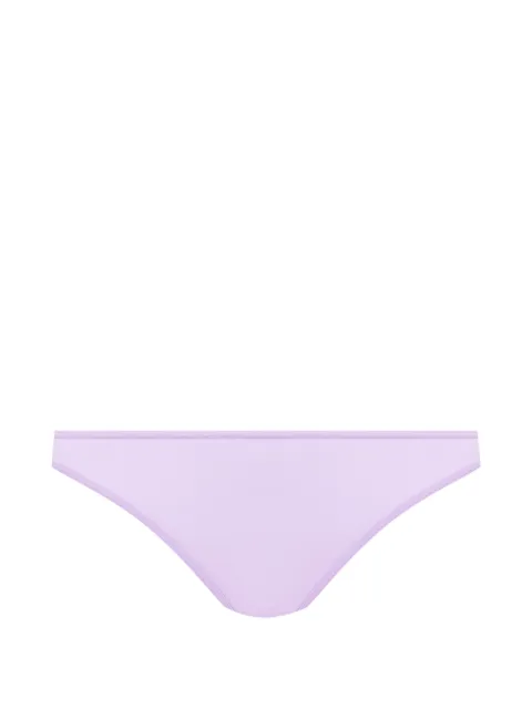Maison Close Double Sens sheer briefs Purple 564826