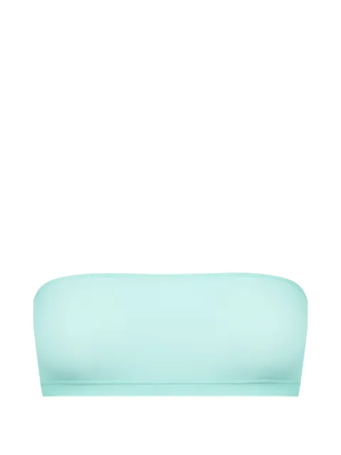 Maison Close Double Sens bandeau sheer bra Green 564801