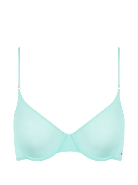 Maison Close Double Sens corbeille sheer bra Blue 564772