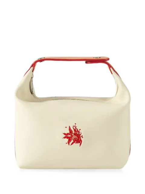 Shanghai Tang Watersky leather toiletry case Neutrals Z5WLP490DB