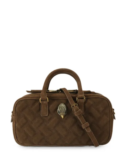 Kurt Geiger London small Kensington duffle bag Brown 3580930209