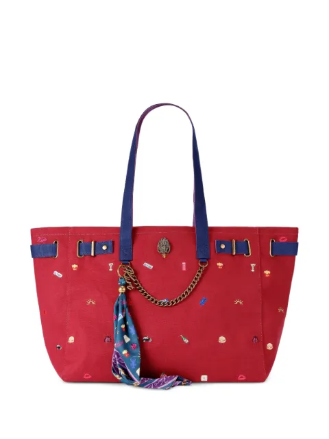 Kurt Geiger London Sloane shopper bag Red 5838359339